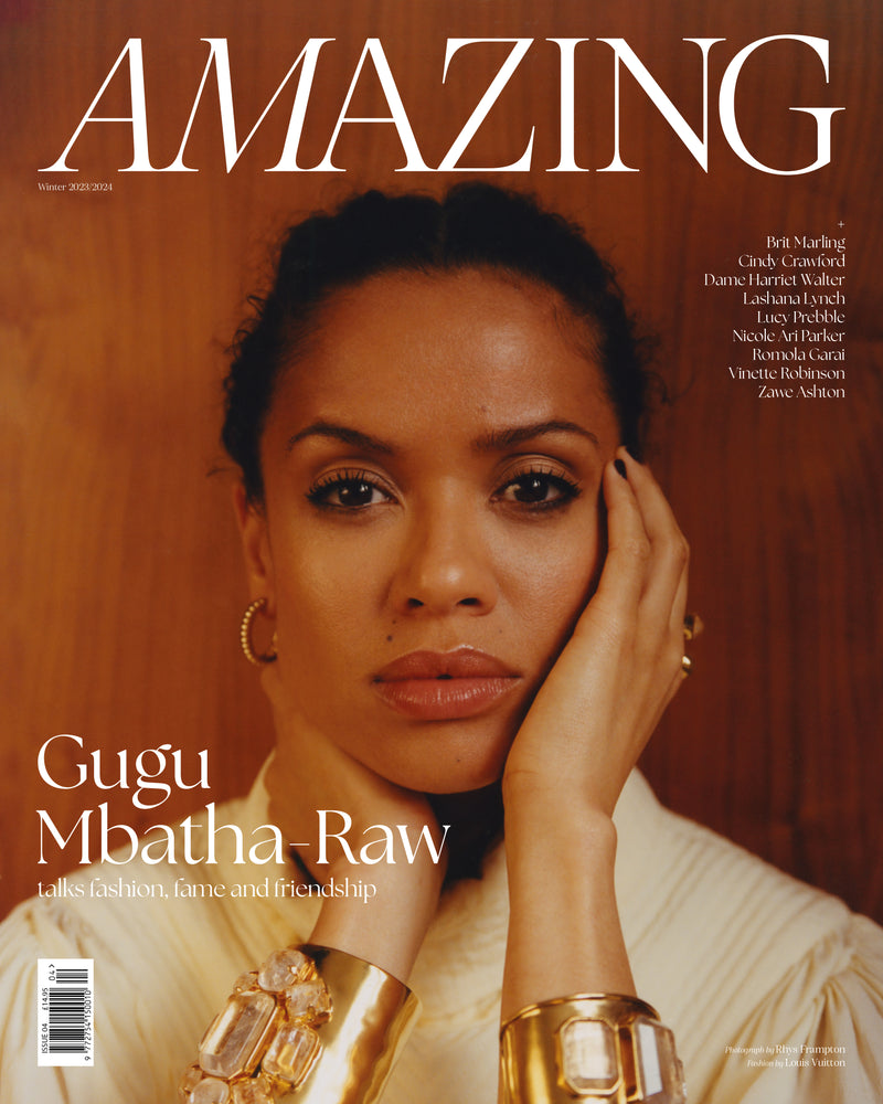 Gugu Mbatha-Raw Covers AMAZING Magazine | Issue 4