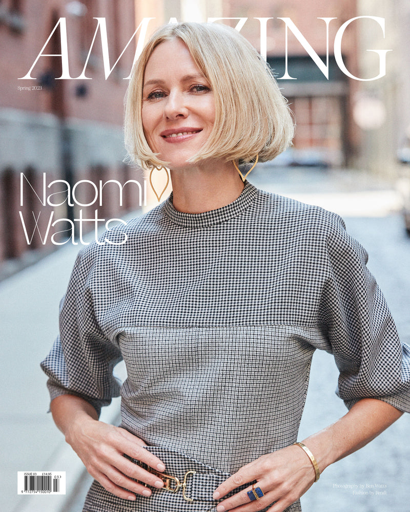 Naomi Watts Covers AMAZING Magazine | Issue 3