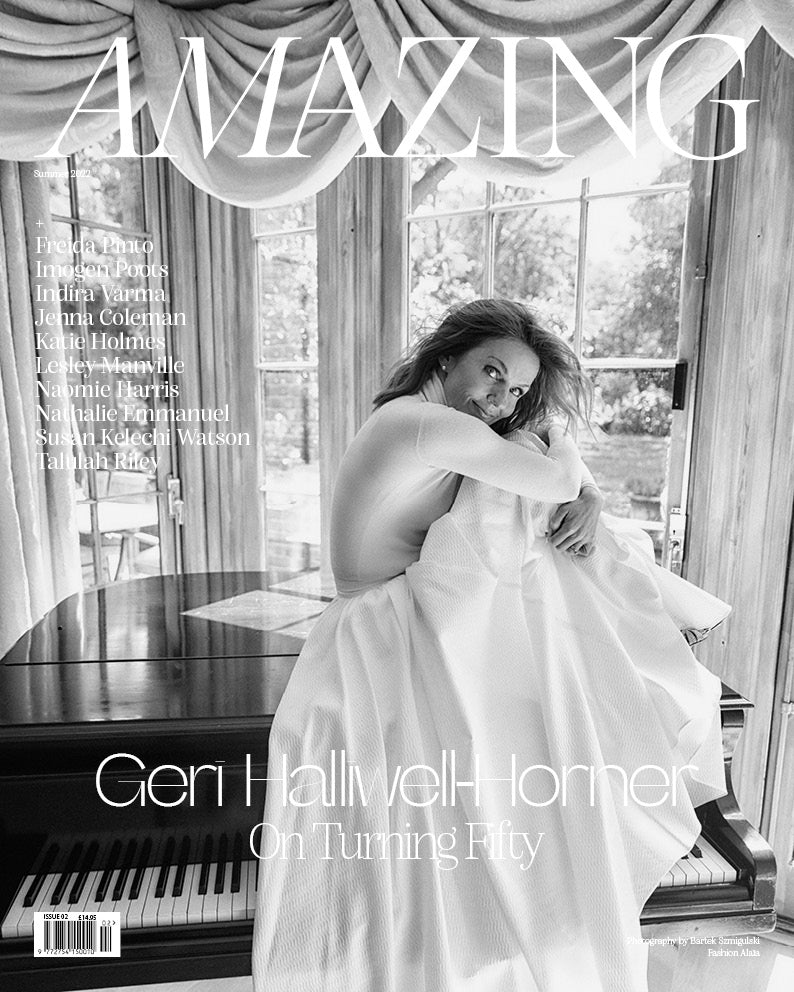 Geri Halliwell-Horner Covers AMAZING Magazine | Issue 2