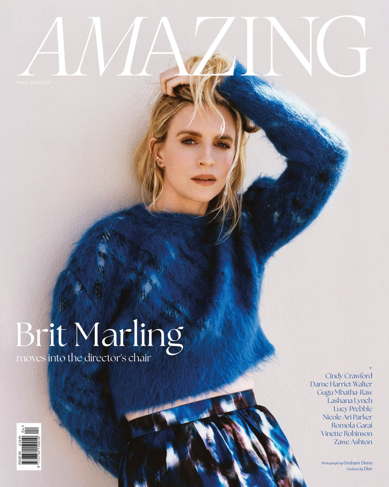 Brit Marling Covers AMAZING Magazine | Issue 4