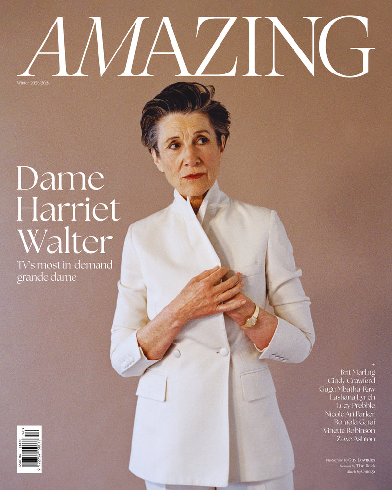 Dame Harriet Walter Covers AMAZING Magazine | Issue 4