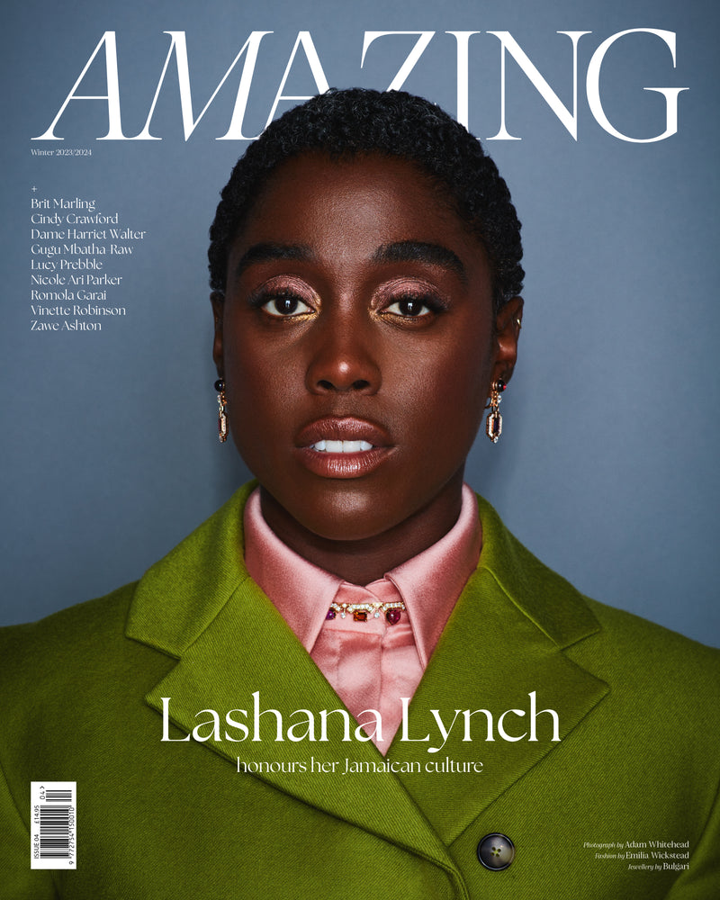 Lashana Lynch Covers AMAZING Magazine | Issue 4