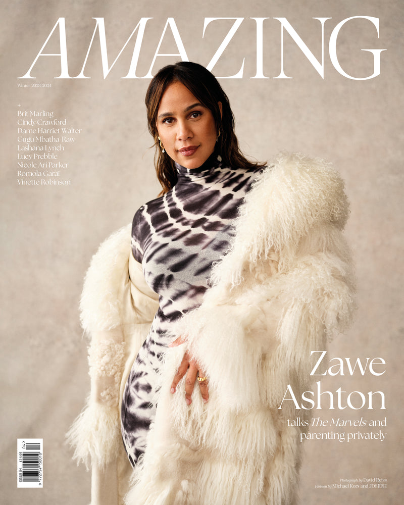 Zawe Ashton Covers AMAZING Magazine | Issue 4