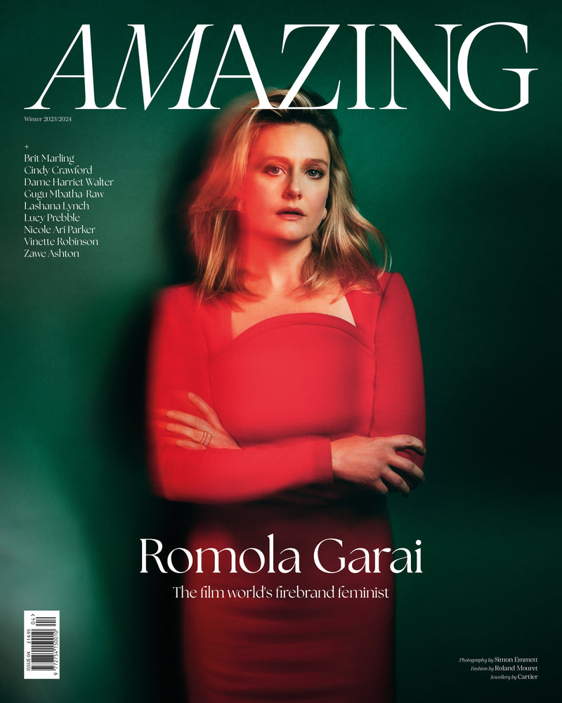 Romola Garai Covers AMAZING Magazine | Issue 4