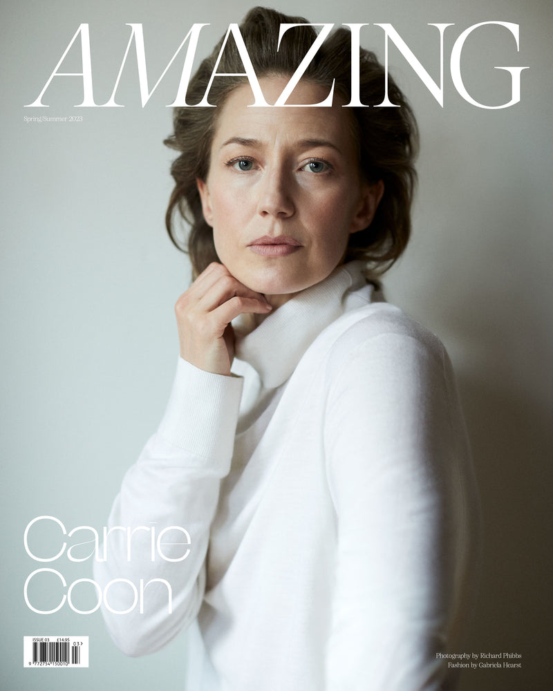 Carrie Coon Covers AMAZING Magazine | Issue 3