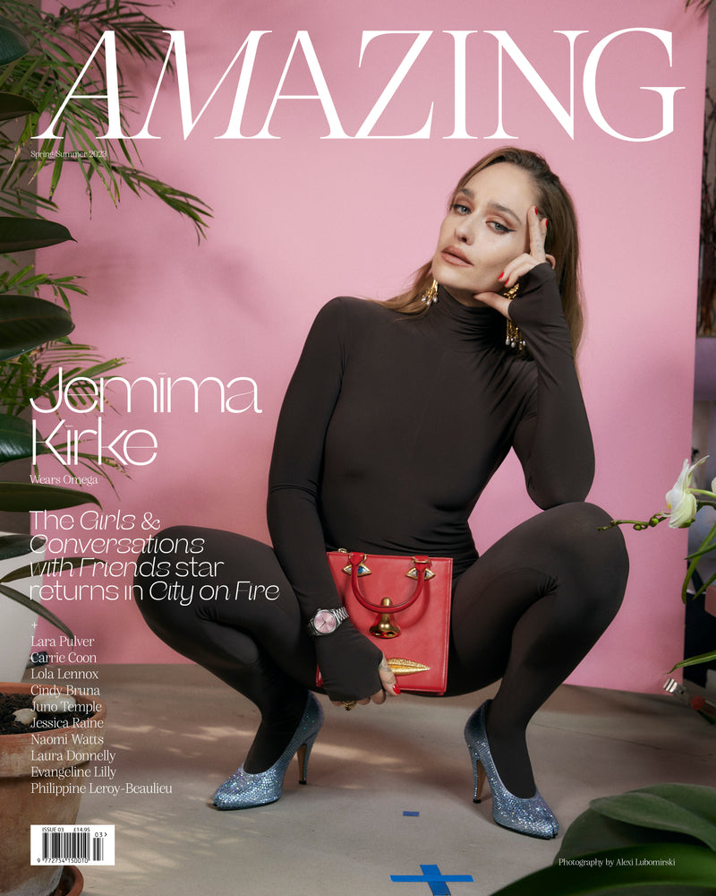 Jemima Kirke Covers AMAZING Magazine | Issue 3