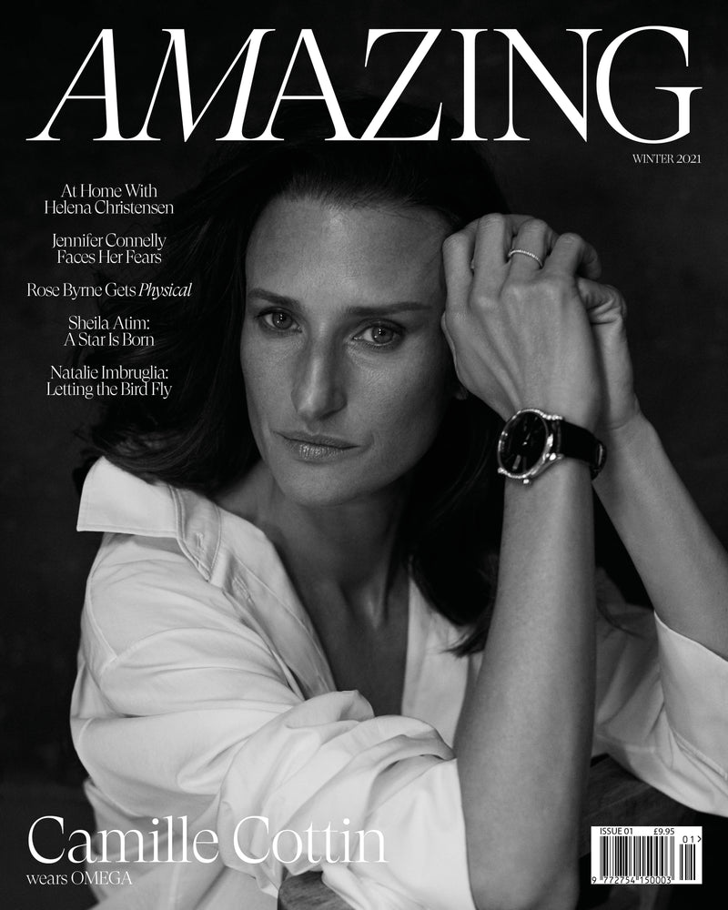 Camille Cottin Covers AMAZING MAGAZINE | The Inaugural Issue