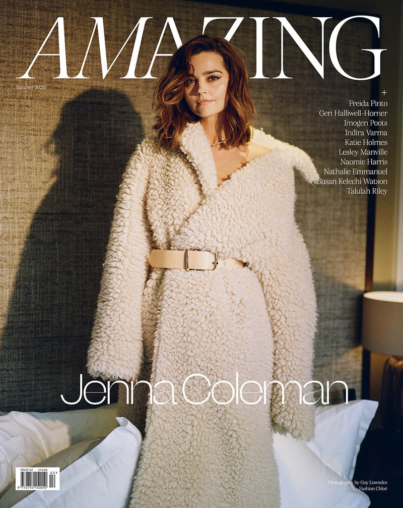 Jenna Coleman Covers AMAZING Magazine | Issue 2