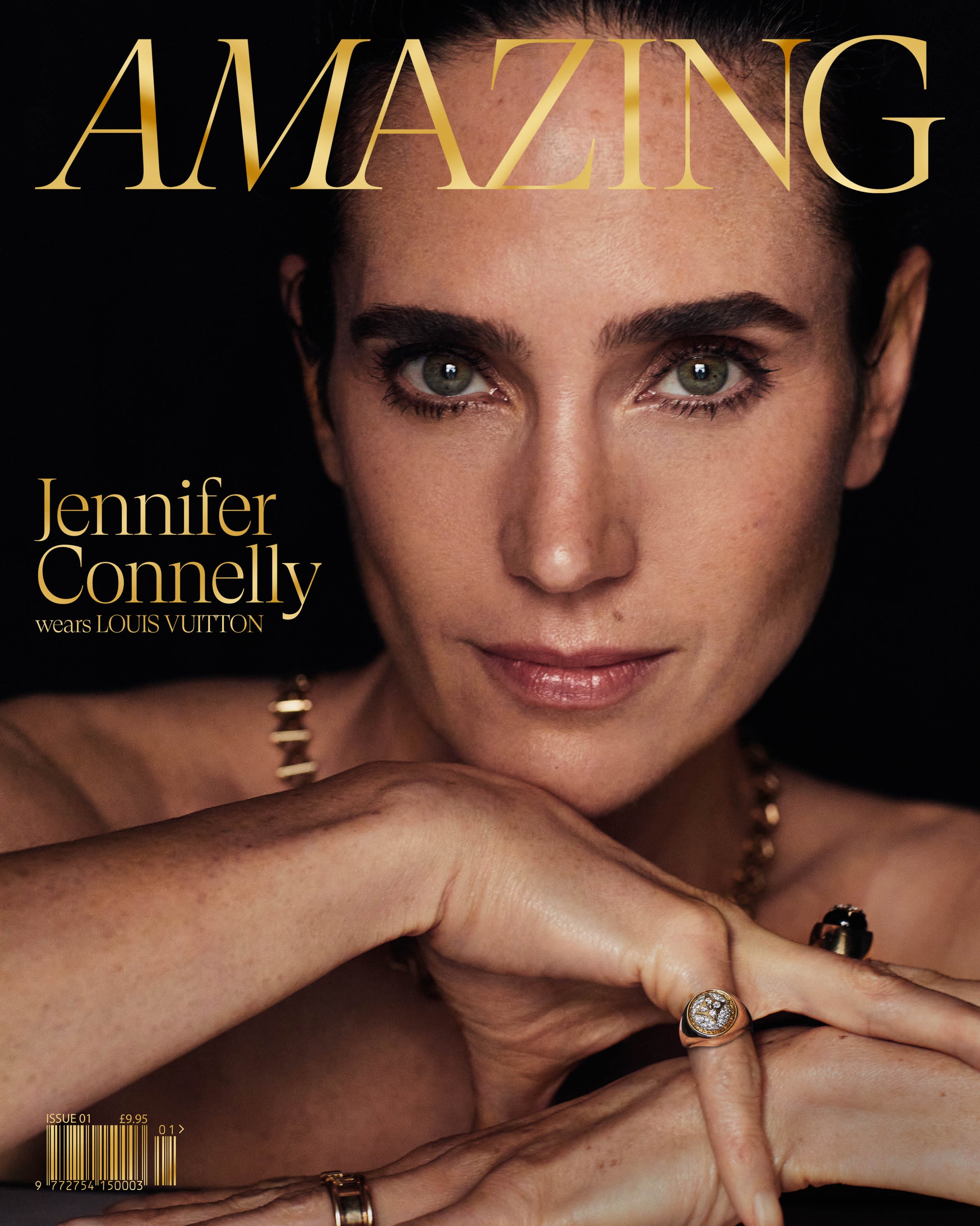 Jennifer Connelly (Amazing Magazine)