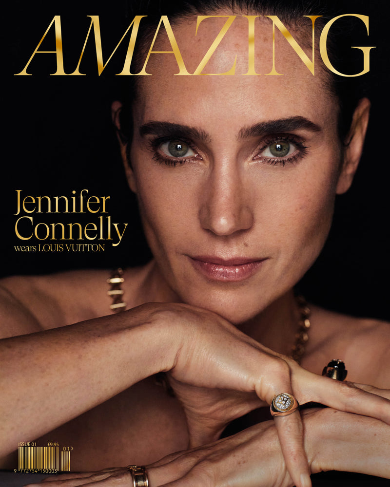 Jennifer Connelly Covers AMAZING MAGAZINE | The Inaugural Issue