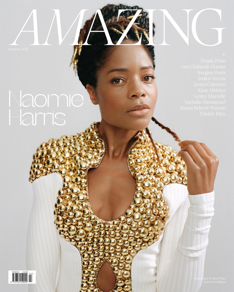 Naomie Harris wears Halpern Covers AMAZING Magazine | Issue 2