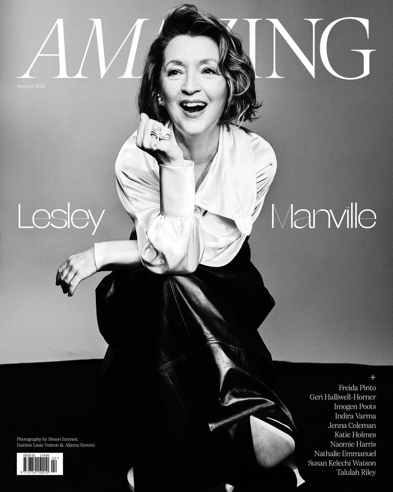 Lesley Manville Covers AMAZING Magazine | Issue 2