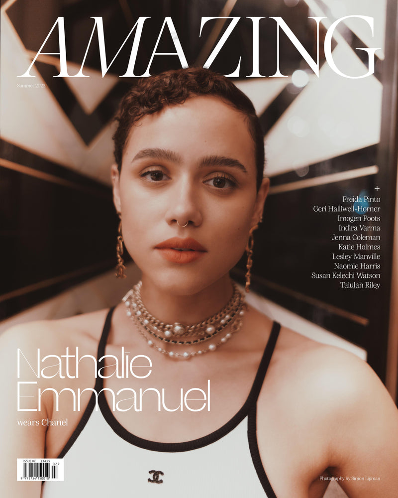 Nathalie Emmanuel Covers AMAZING Magazine | Issue 2